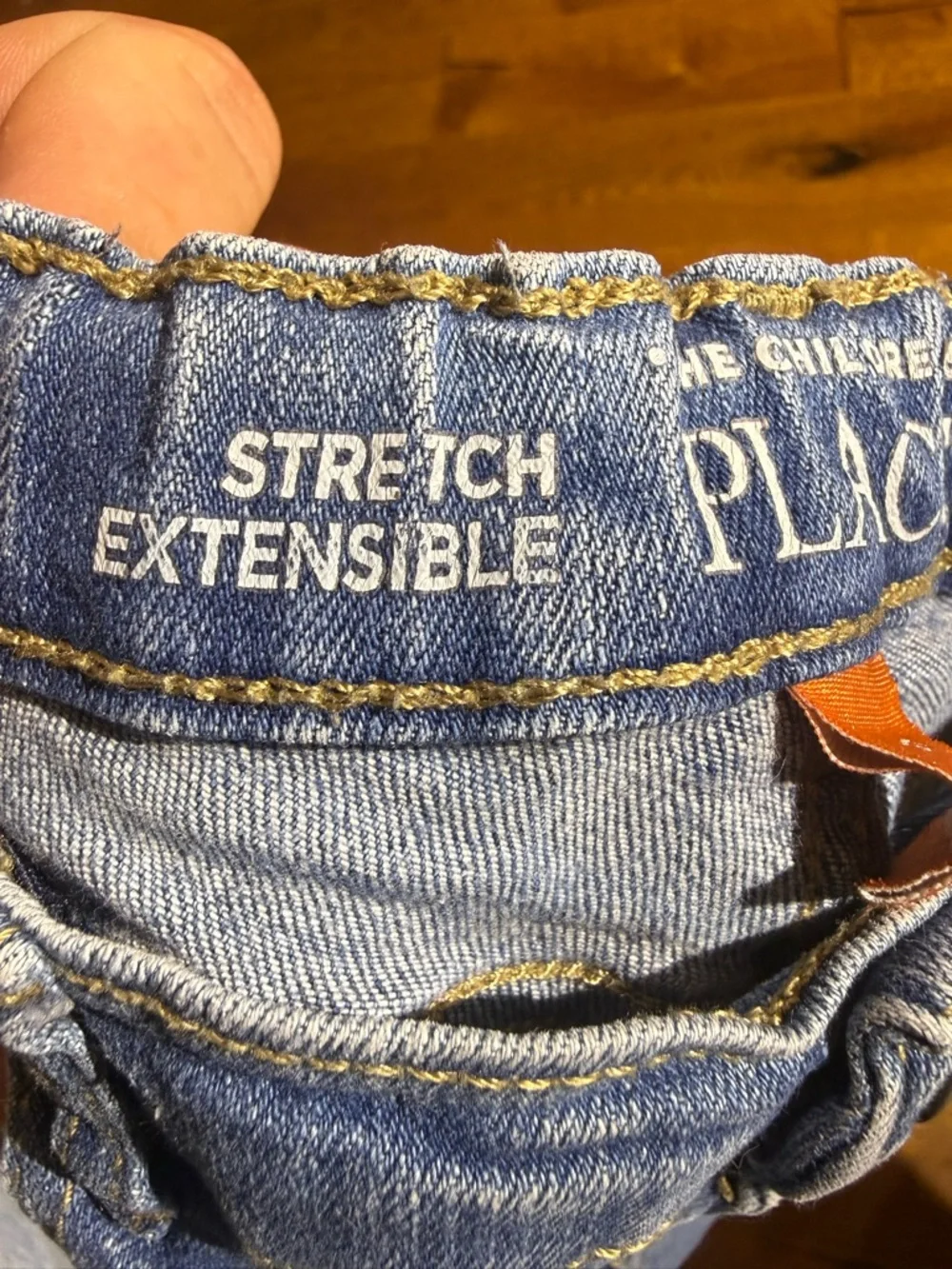 The Children's Place Medium Blue Stretch Denim Jeans Size 3T